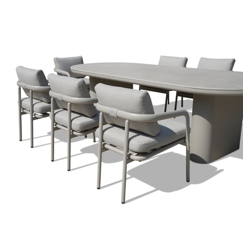 Aluminium Outdoor Dining Set