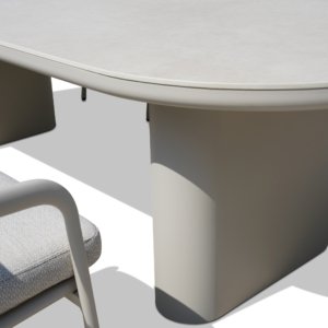 Aluminium Outdoor Dining Set