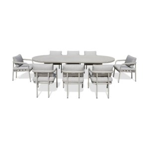 Aluminium Outdoor Dining Set
