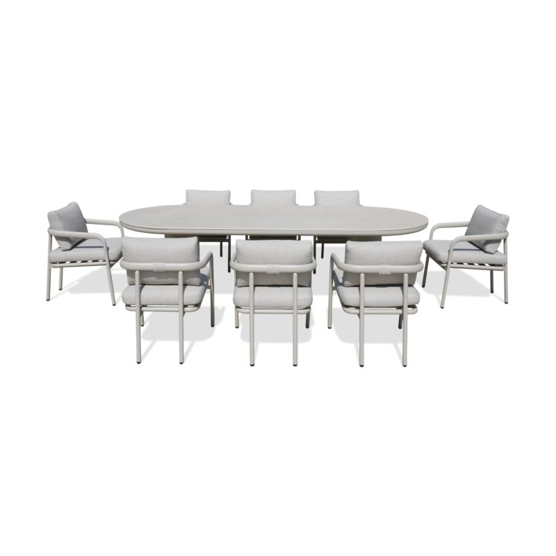 Aluminium Outdoor Dining Set