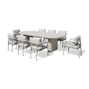 Aluminium Outdoor Dining Set