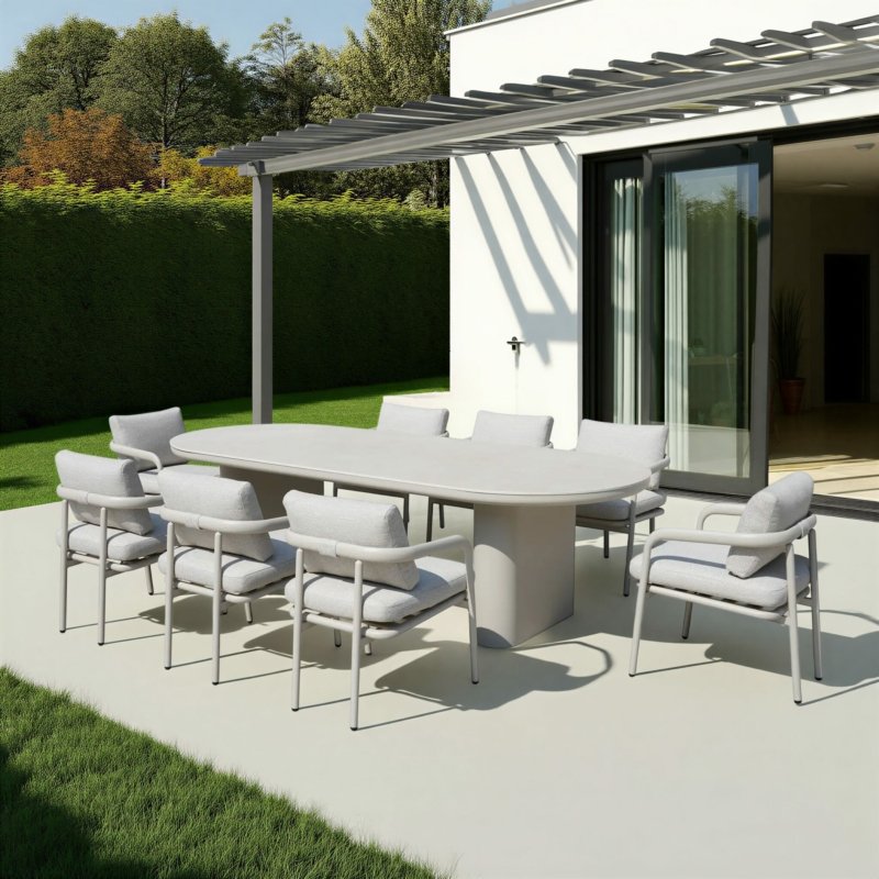 Aluminium Outdoor Dining Set