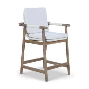 Outdoor Bar Set Walnut