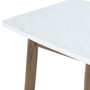 Outdoor Bar Set Walnut