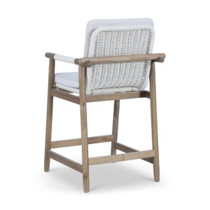 Outdoor Bar Set Walnut