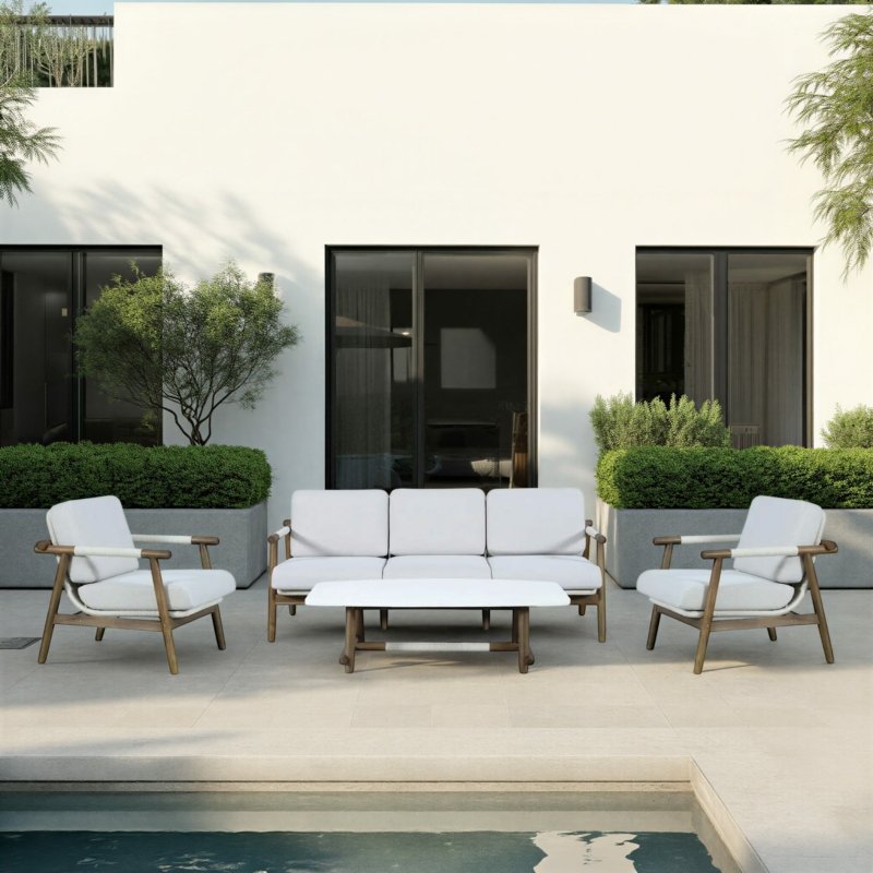 Outdoor LNG 3s+1s+1s+ct Walnut