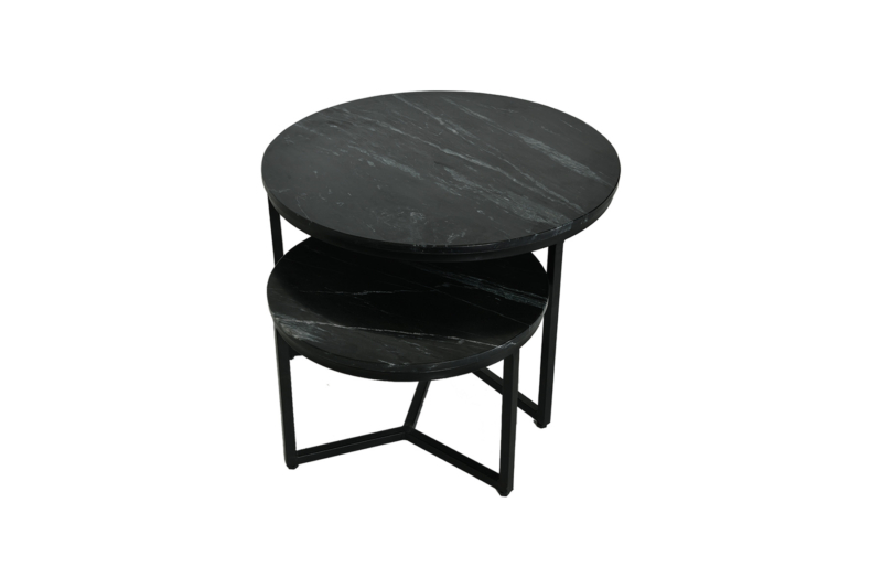 ART-20742-1.jpg Black Marble Coffee Tables