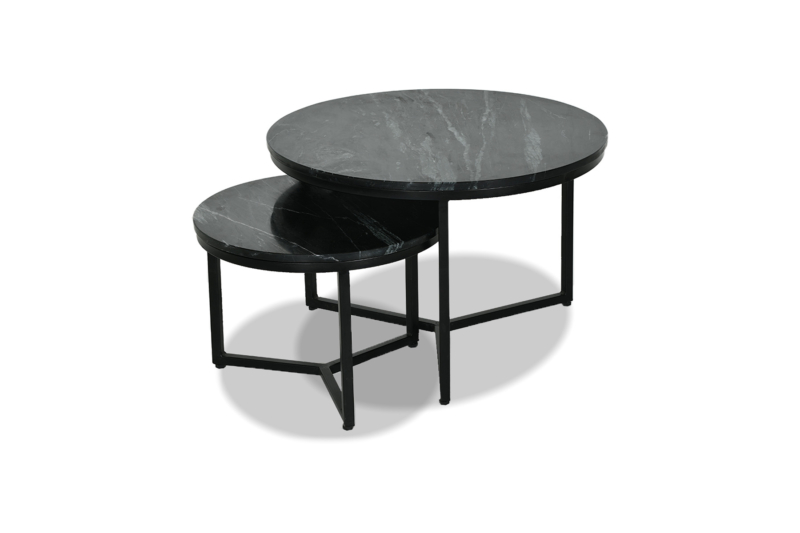 ART-20742-2.jpg Black Marble Coffee Tables