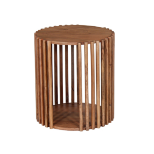 Wood Side Table