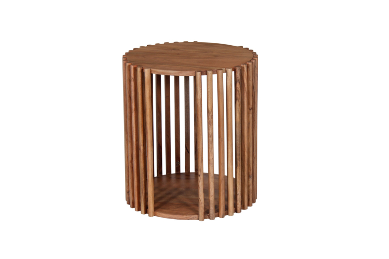 Wood Side Table