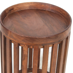 Mango Wood Side Table