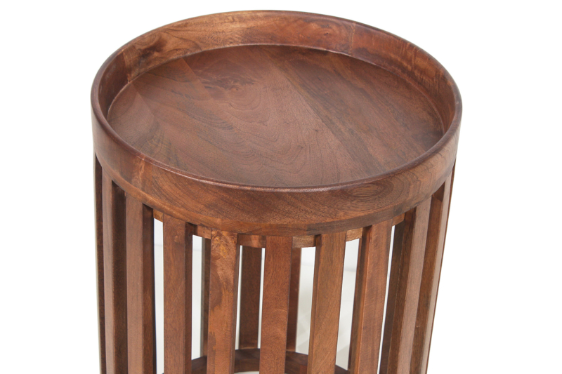 Mango Wood Side Table