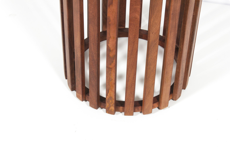 Mango Wood Side Table