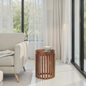 Mango Wood Side Table