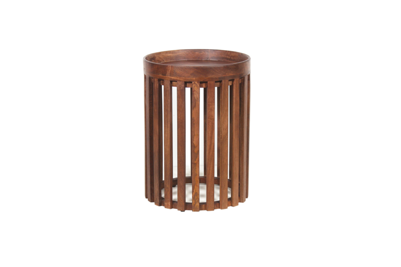 Mango Wood Side Table