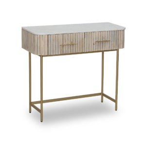 Console Table Marble Top
