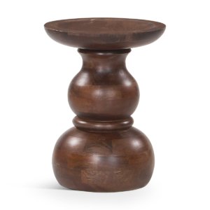 Walnut Wood Side Table