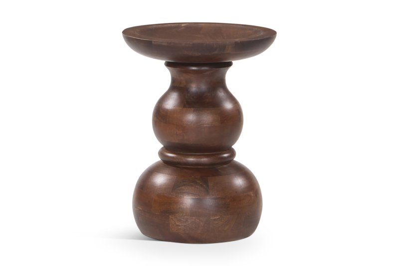 Walnut Wood Side Table