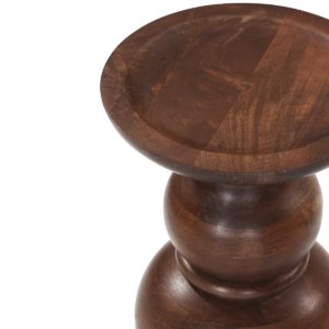 Walnut Wood Side Table