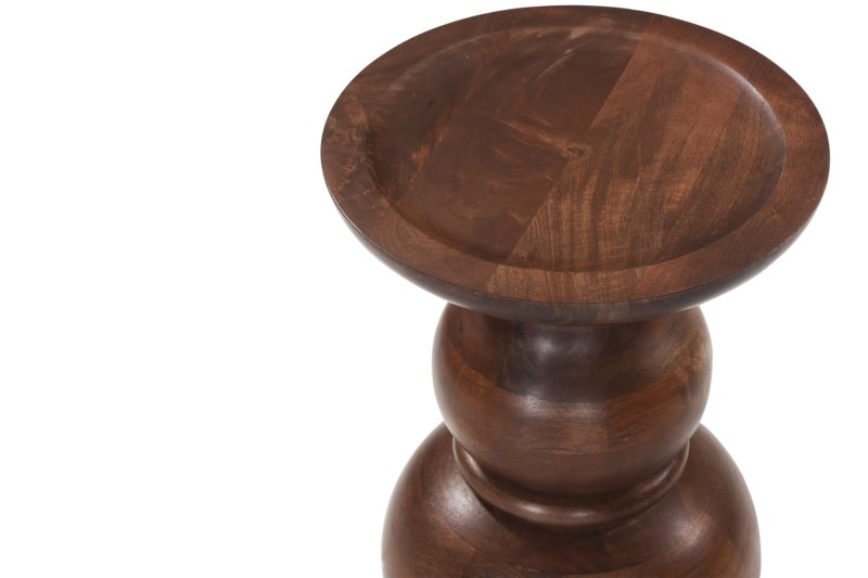 Walnut Wood Side Table