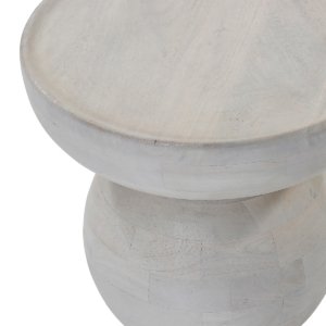 Mango Wood Side Table