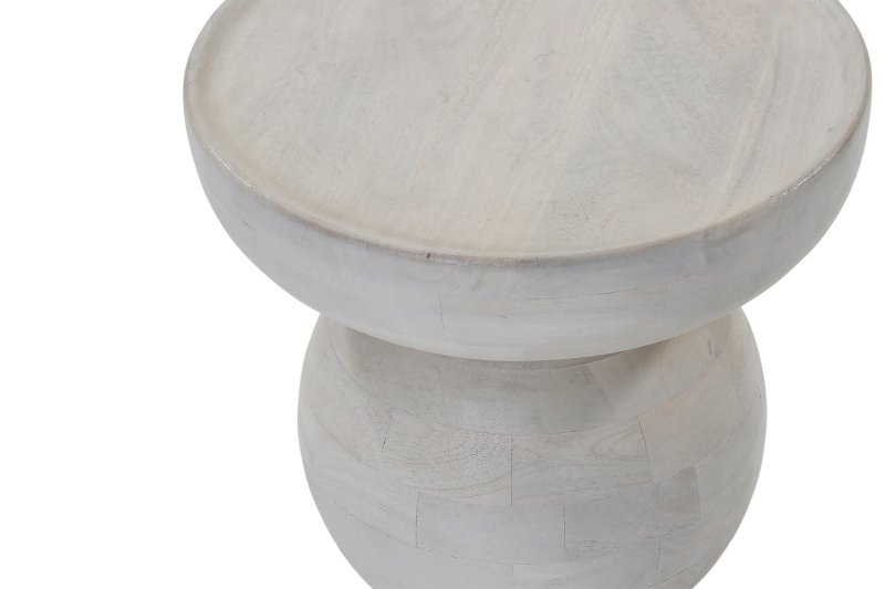 Mango Wood Side Table