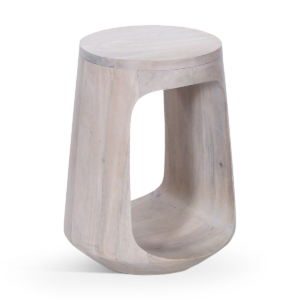 Wood Side Table