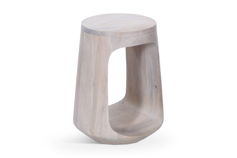 Wood Side Table