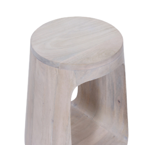 Wood Side Table