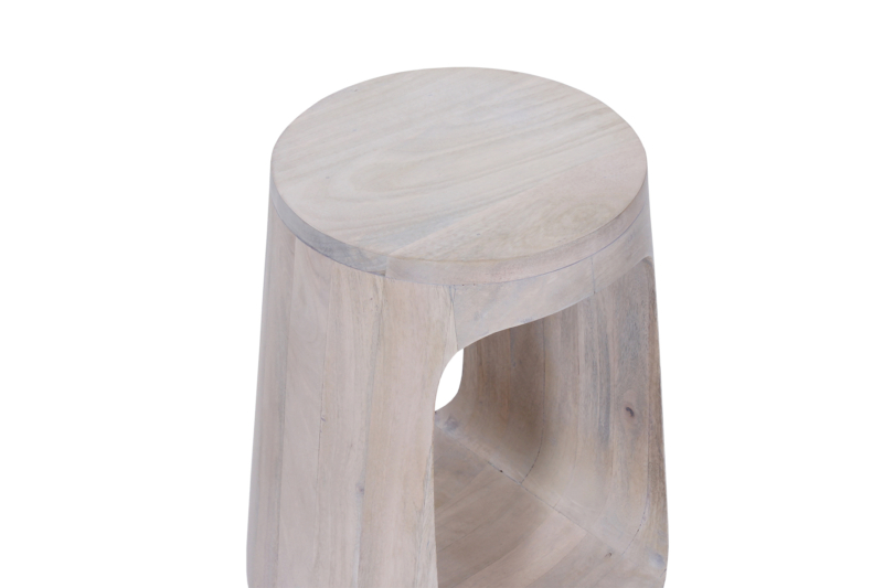 Wood Side Table