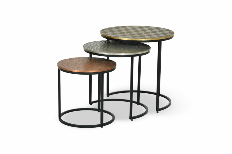 End Tables Trio