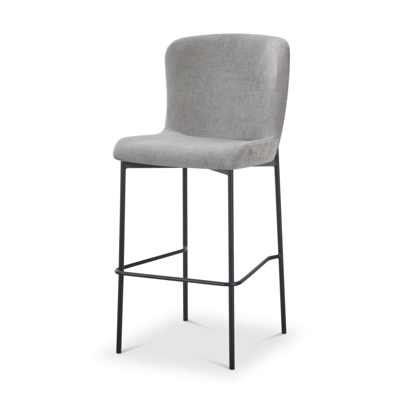 Bar Stool Grey