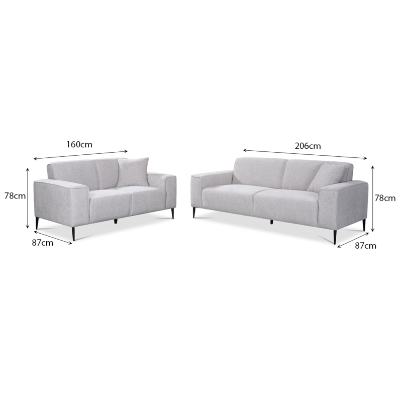 WOOFER Sofa Set