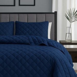 Bedspread 260x240 Blue