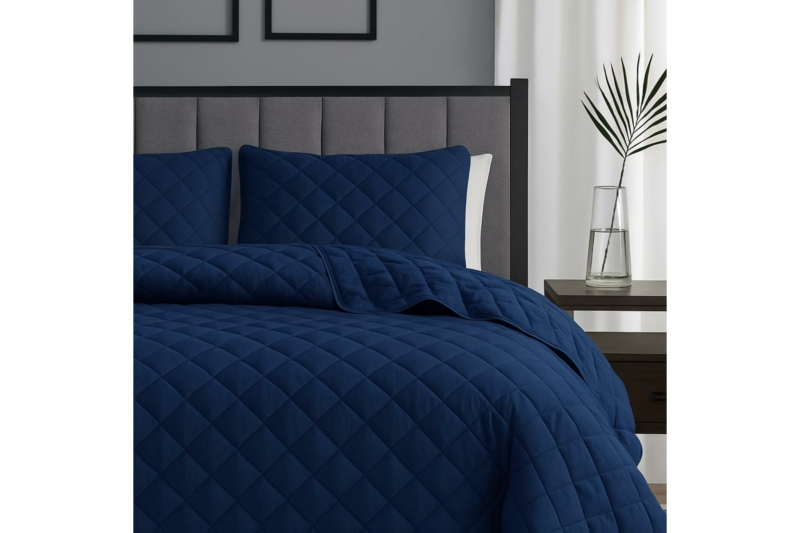 Bedspread 260x240 Blue