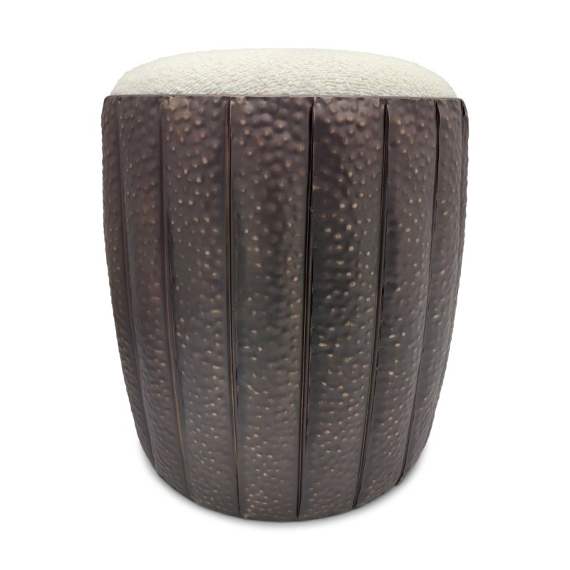 Stool Iron Ottoman
