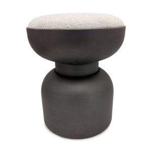 Stool Iron & Fabric