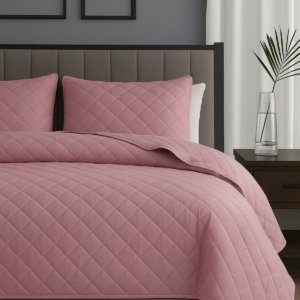 Bedspread Pink 220x240