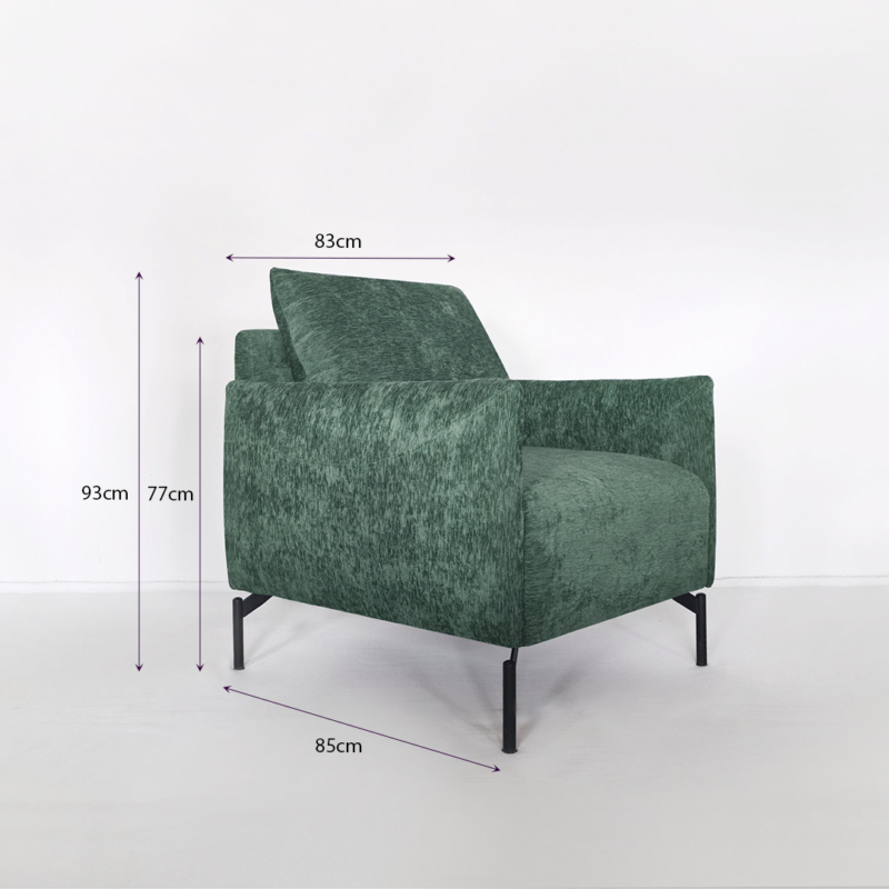 Armchair Olive Green