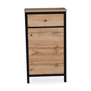 Cabinet 1dr Tacho Oak Black