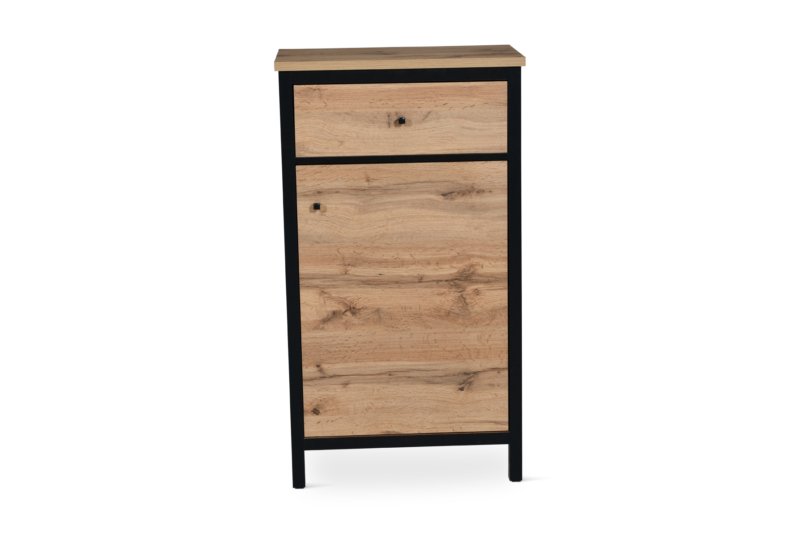 Cabinet 1dr Tacho Oak Black