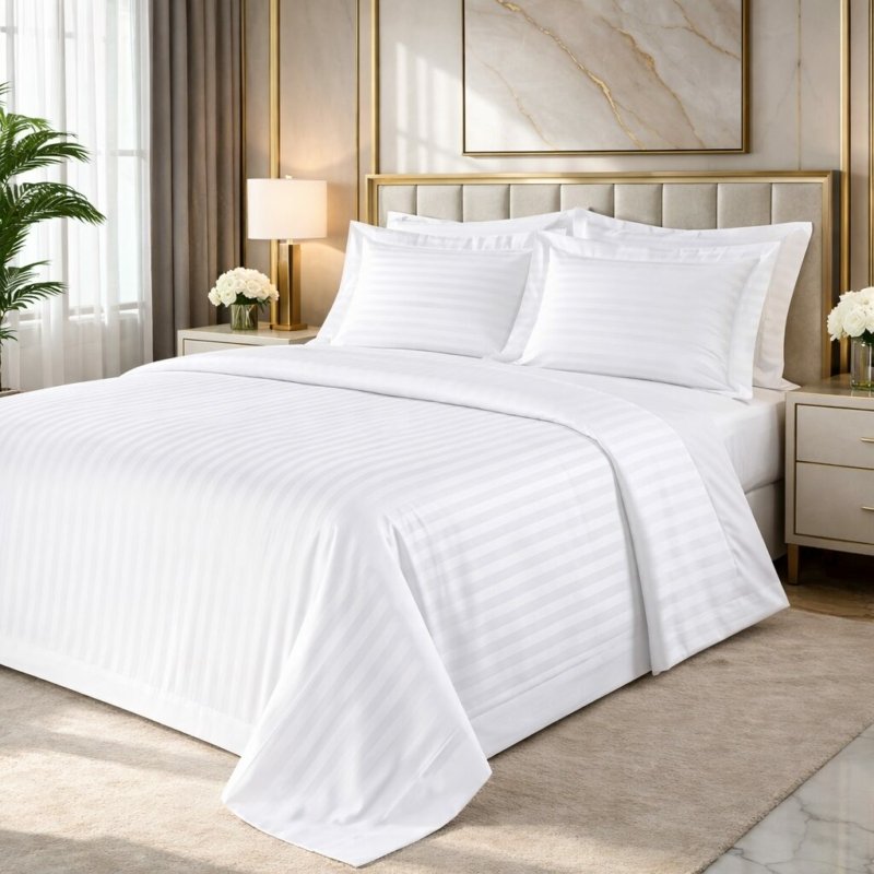 Cotton Sateen Bed Sheets