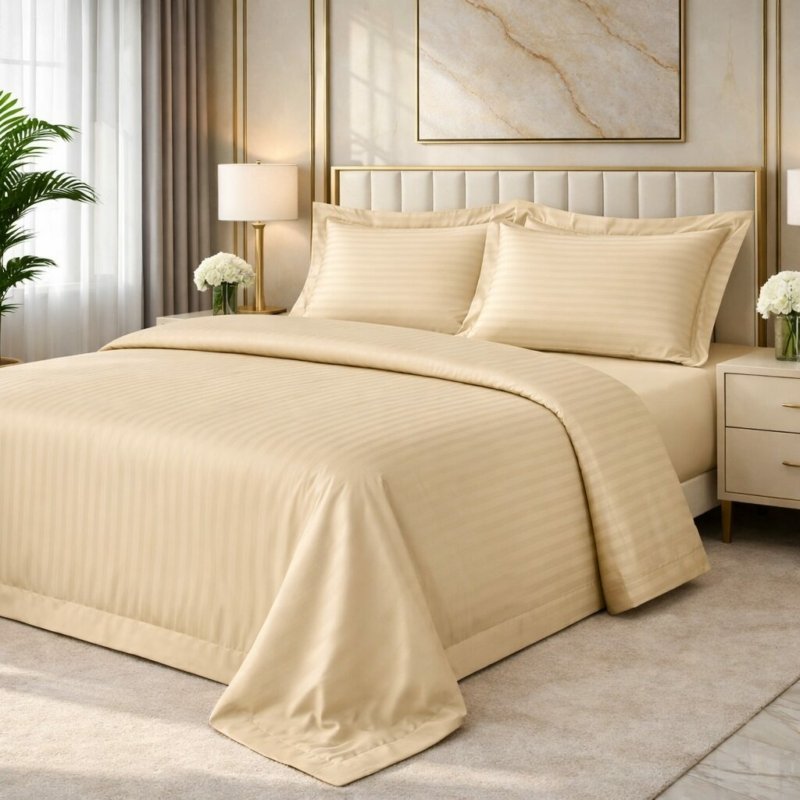 Cotton Sateen Bed Sheets230x270