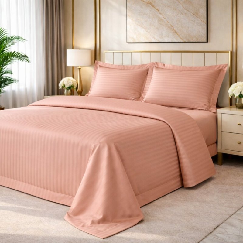 Cotton Sateen Sheets