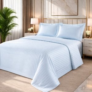 Cotton Sateen Bed Sheet 250x274