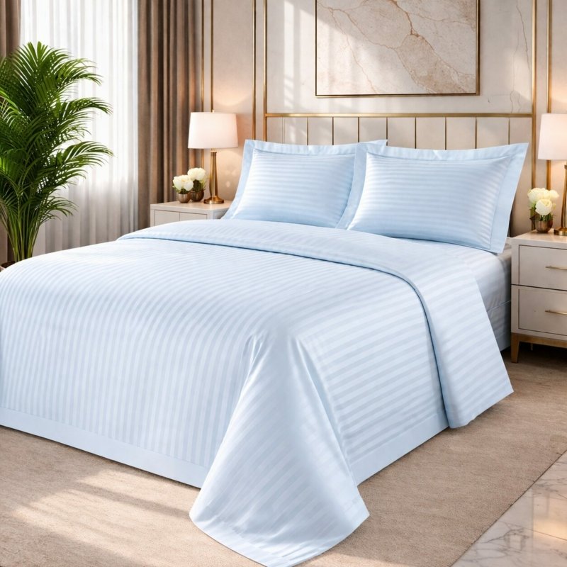 Cotton Sateen Bed Sheet 250x274