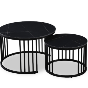Black Marble Coffee Tables