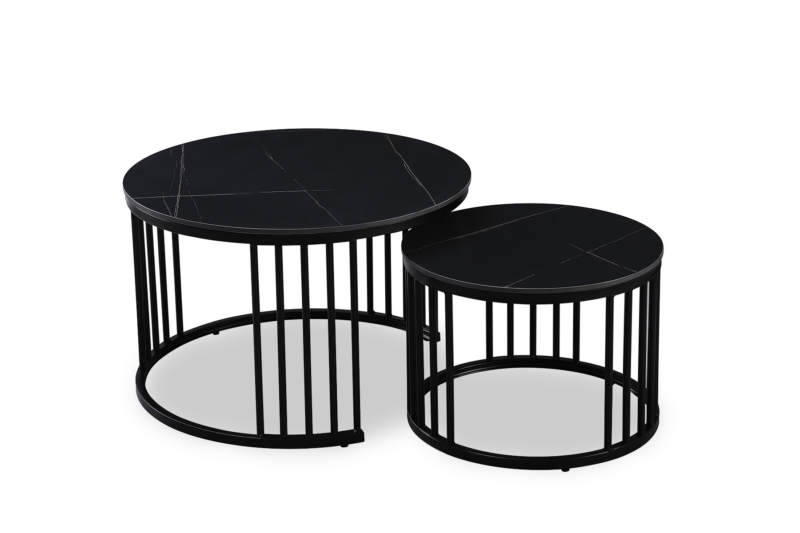 Black Marble Coffee Tables