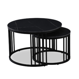 Black Marble Coffee Tables