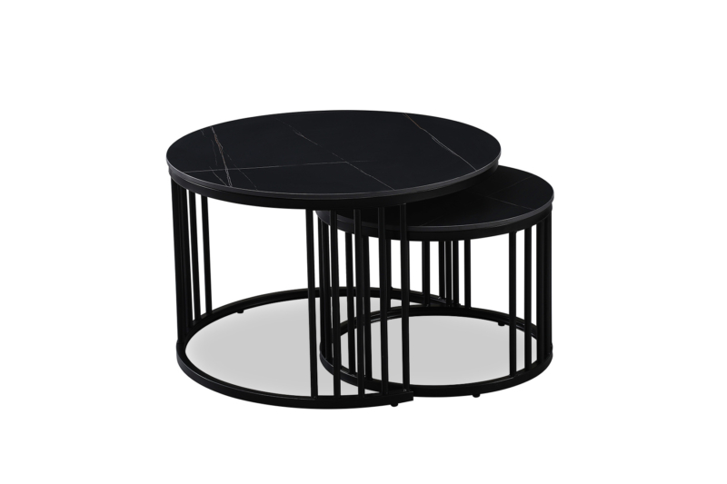 Black Marble Coffee Tables